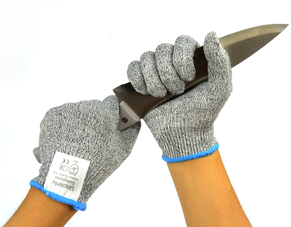 COOLJOB Food Grade Cut Resistant Gloves for Chef in Kitchen